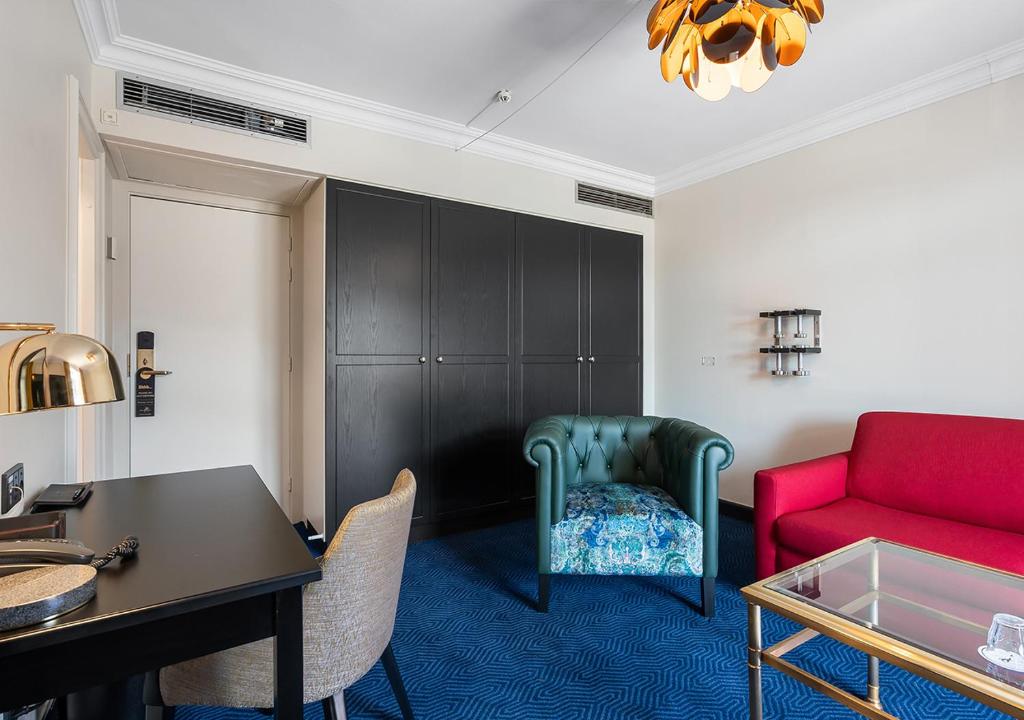 ProfilHotels Copenhagen Plaza - Resim 38