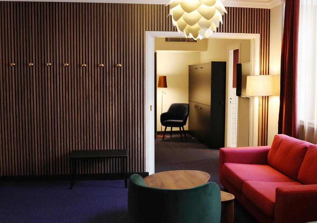 ProfilHotels Copenhagen Plaza - Resim 39