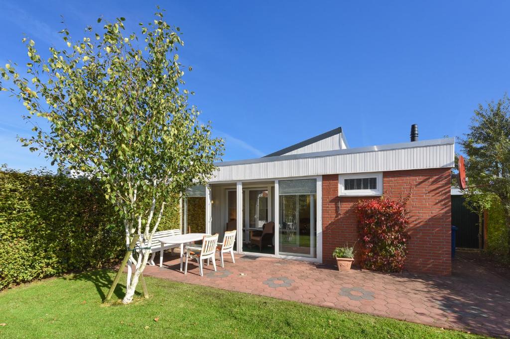 Zahrada ubytování Ferienhaus Blauer Anker