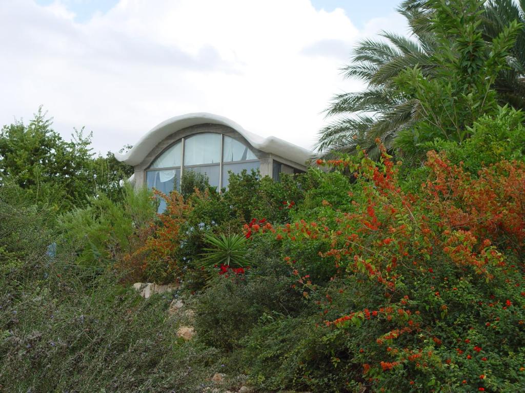 Zahrada ubytování Neve Shalom Hotel