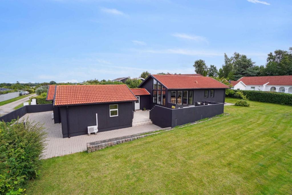 Budova, kde se prázdninový dům nachází