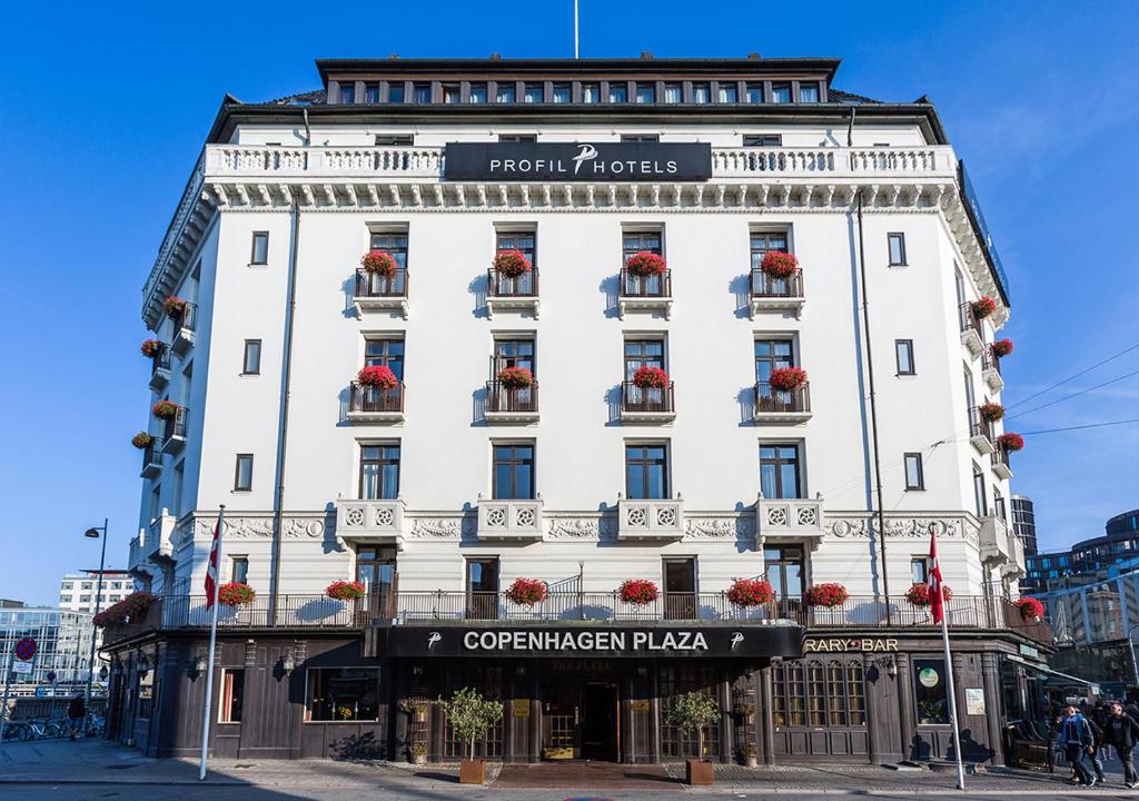 ProfilHotels Copenhagen Plaza - Resim 7