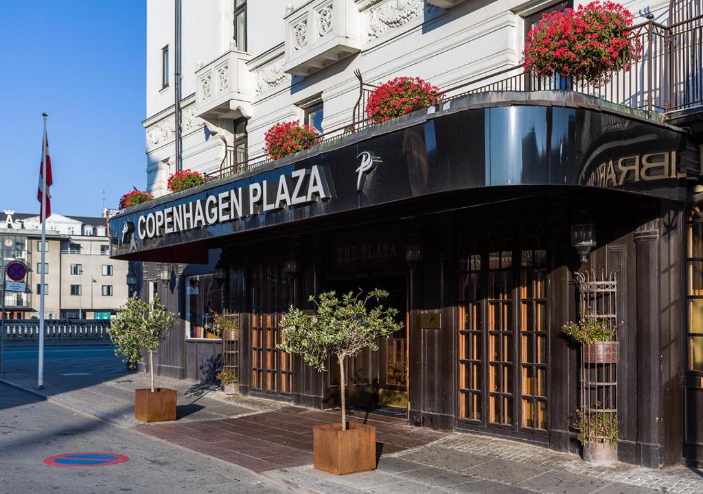 ProfilHotels Copenhagen Plaza - Resim 23