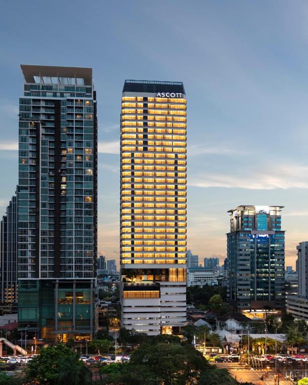 Ascott Embassy Sathorn Bangkok - Resim 8