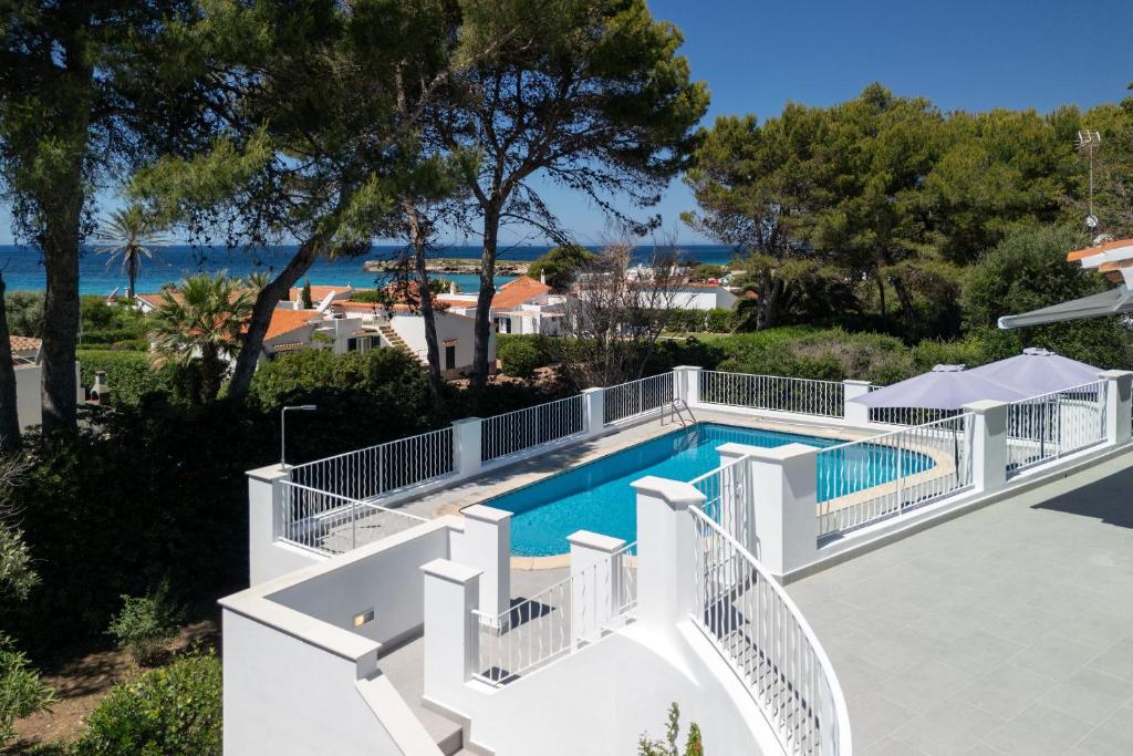 Πισίνα στο ή κοντά στο Villa Canela b11