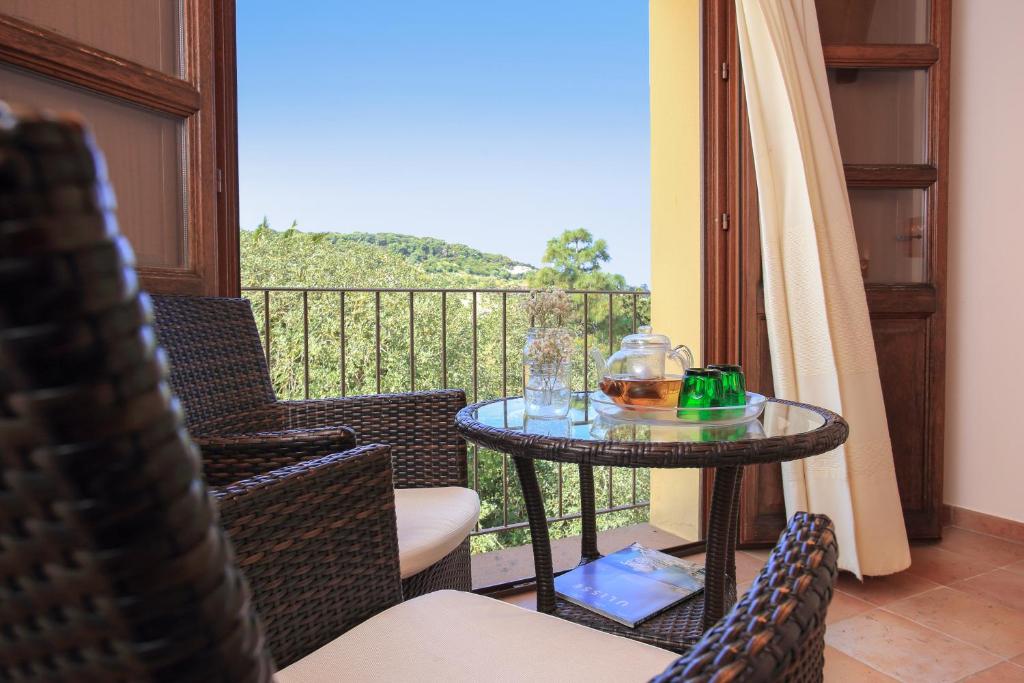 Balkón alebo terasa v ubytovaní Alghero Resort Country Hotel & Spa