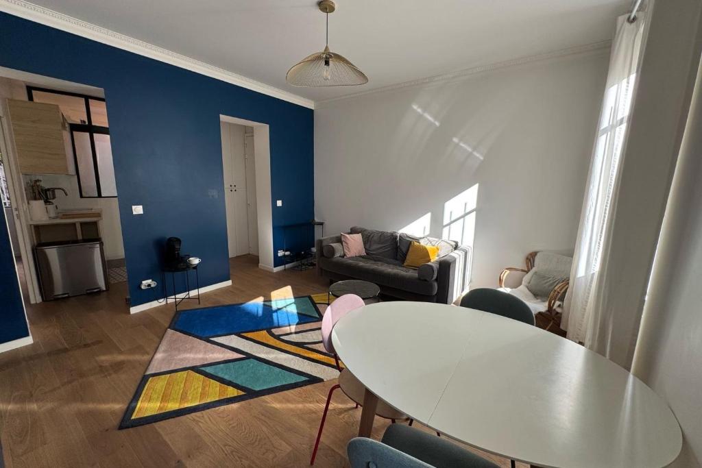 Apartment 3 pers near Belvédère de Belleville