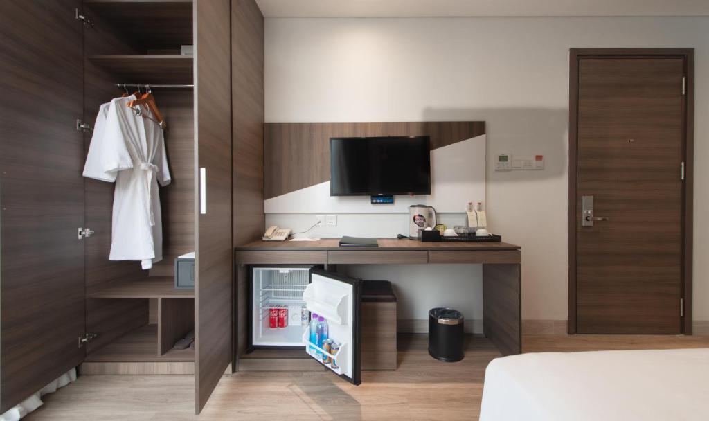 Suite Nhìn Ra Thành Phố