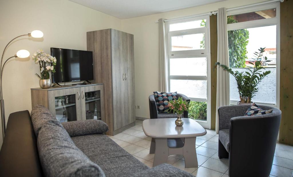 1-Raum Appartement mit Terrasse - Departamento