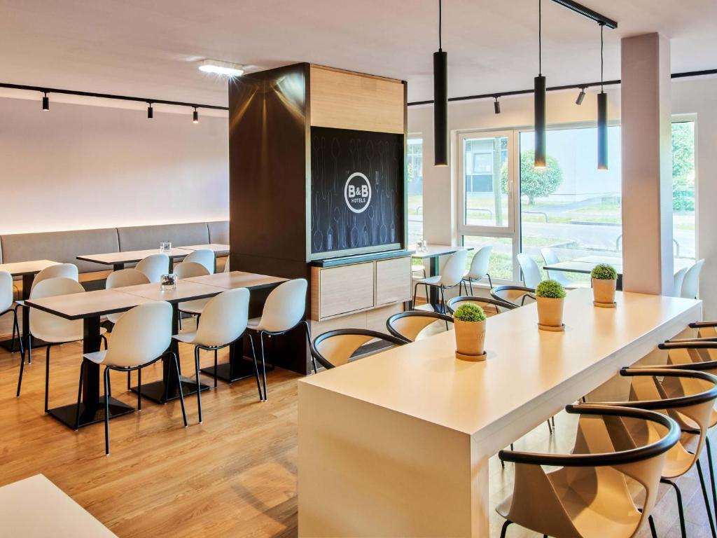 B&B Hotel Frankfurt-Airport - Resim 4