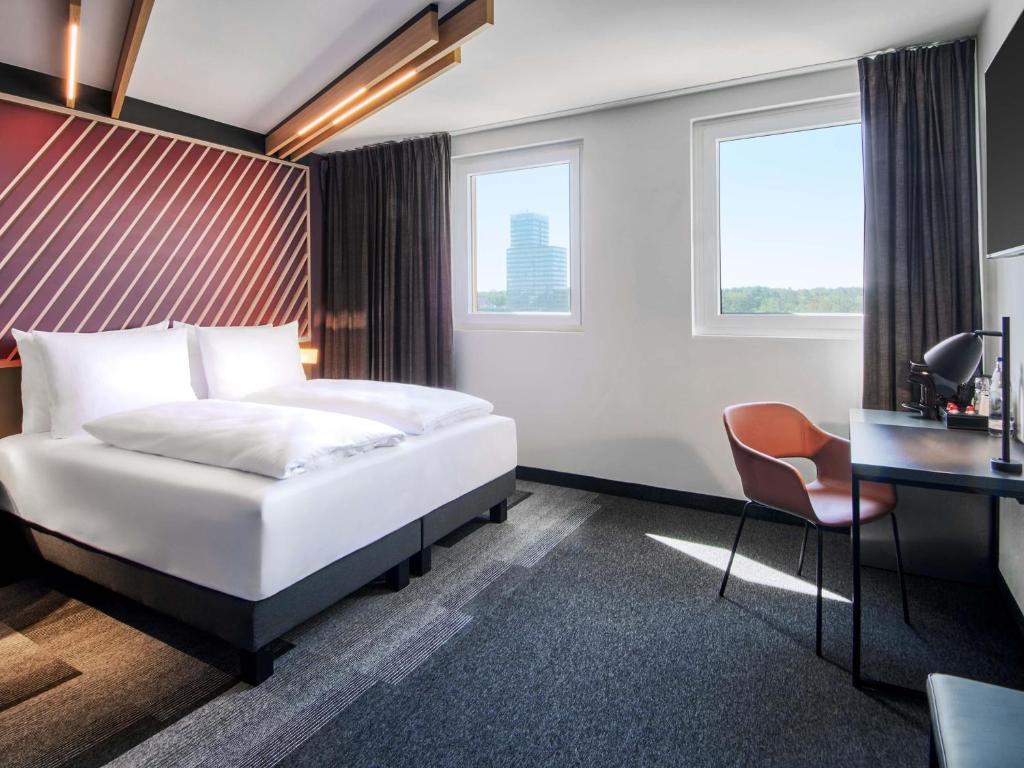 B&B Hotel Frankfurt-Airport - Resim 11