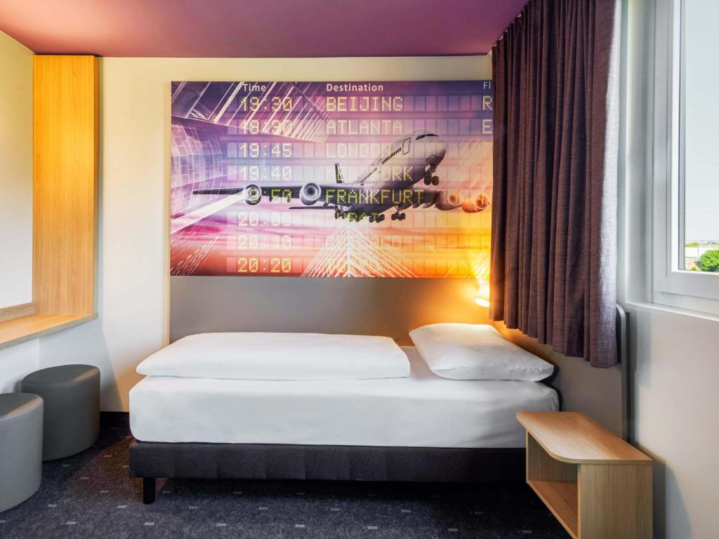 B&B Hotel Frankfurt-Airport - Resim 23