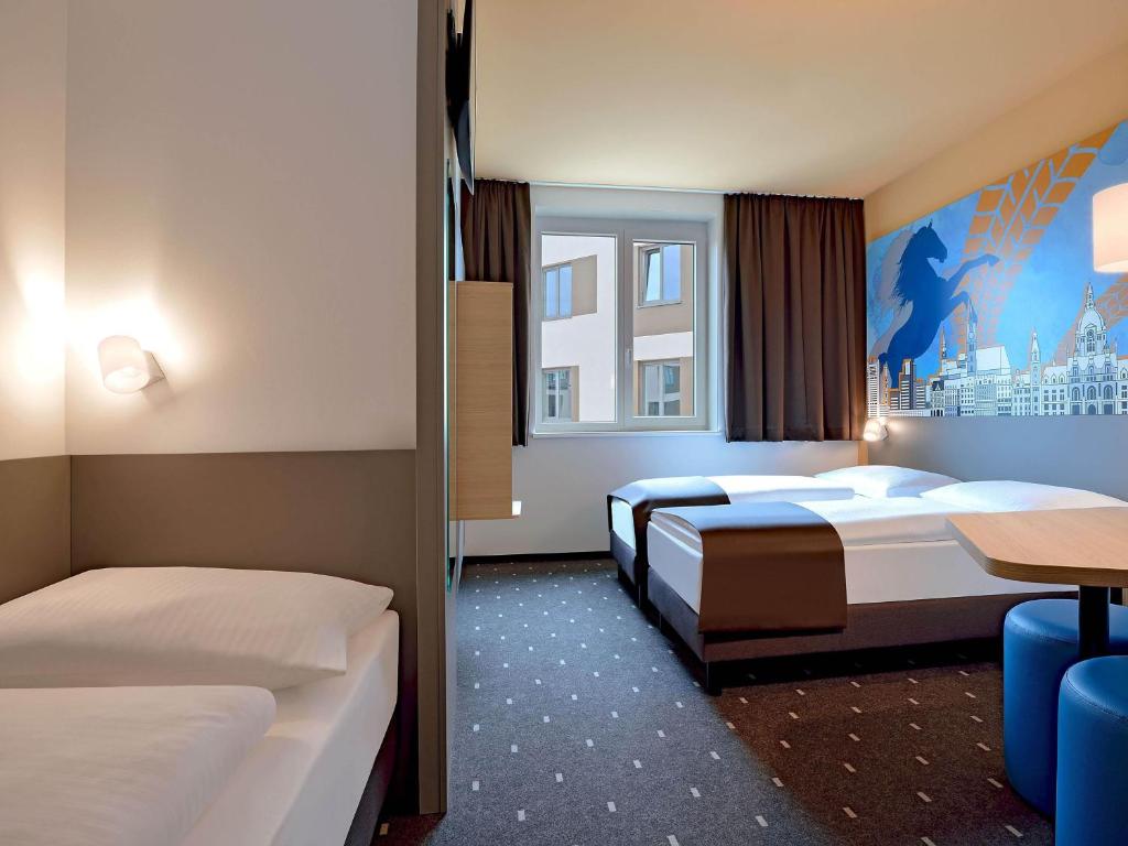 B&B Hotel Hannover-City - Resim 12