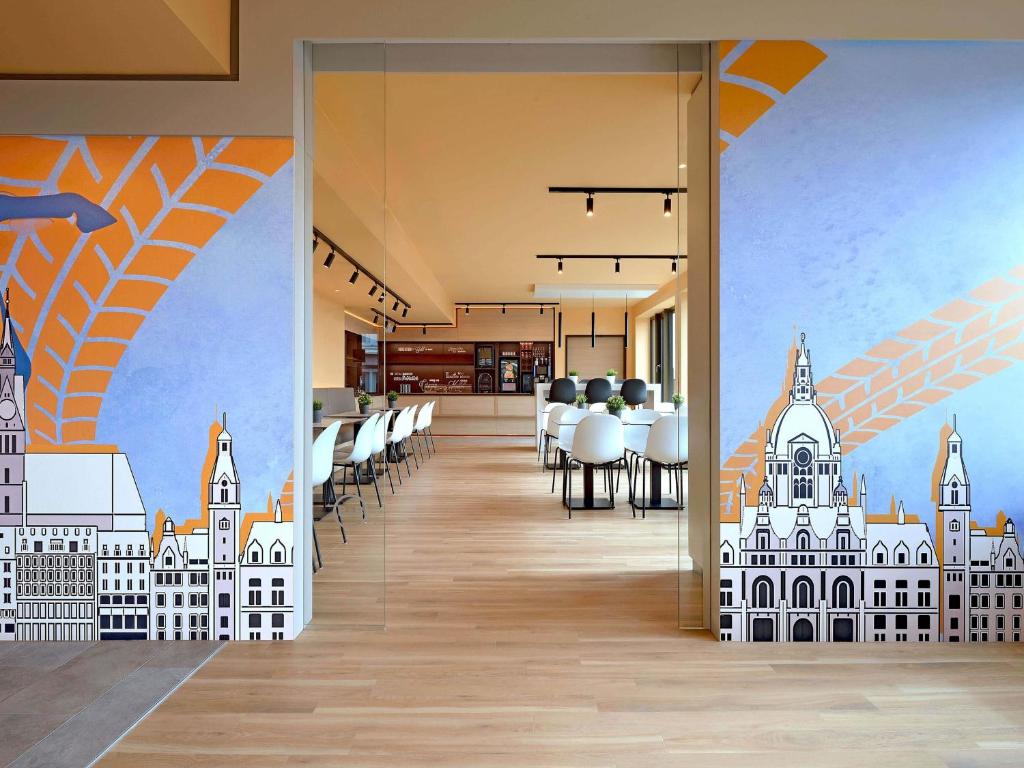 B&B Hotel Hannover-City - Resim 17