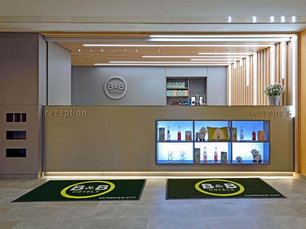 B&B Hotel Hannover-City - Resim 7