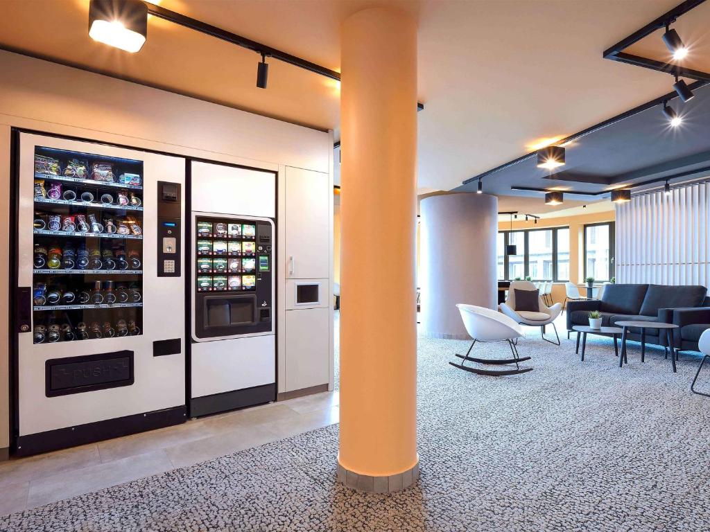B&B Hotel Hannover-City - Resim 5