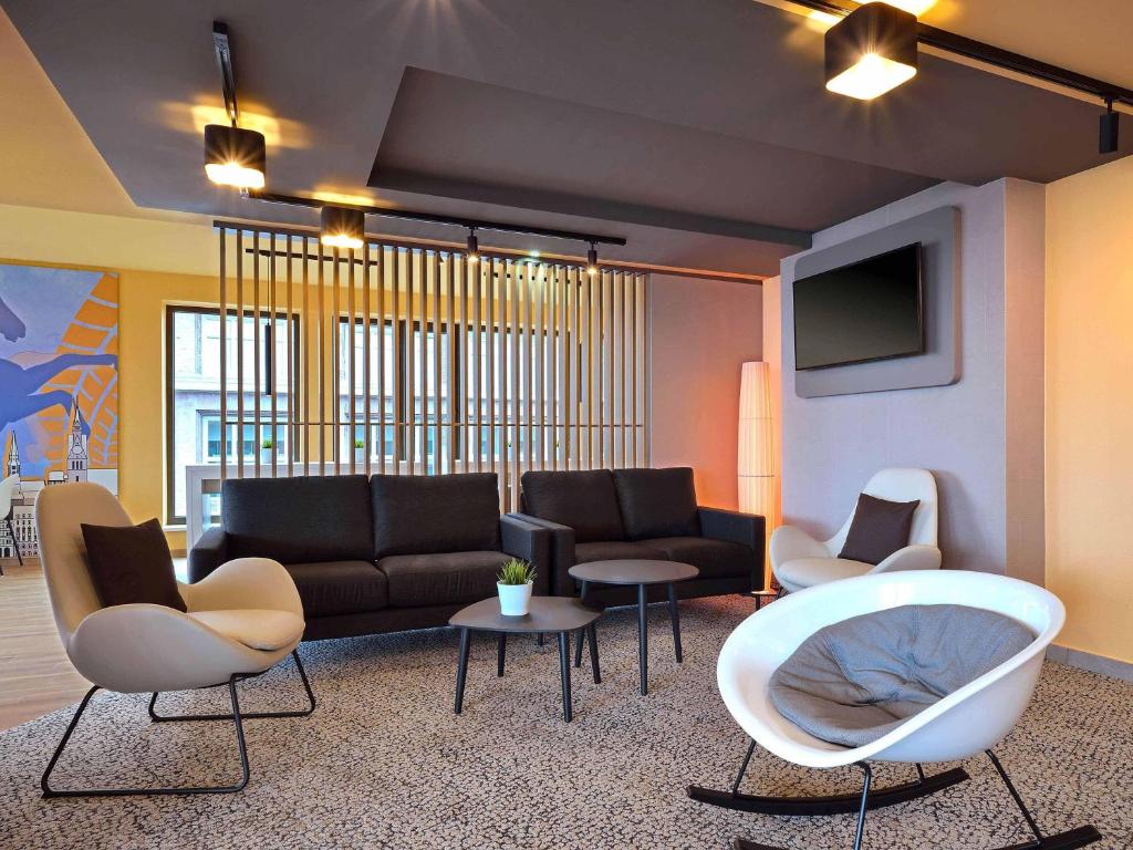 B&B Hotel Hannover-City - Resim 6