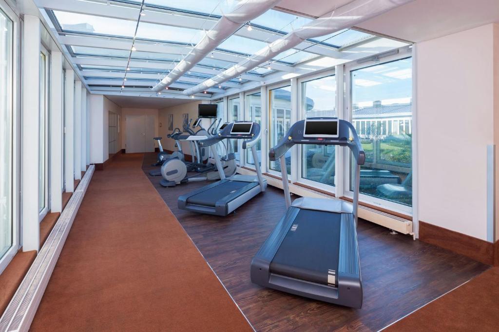 Sheraton Duesseldorf Airport Hotel - Resim 35