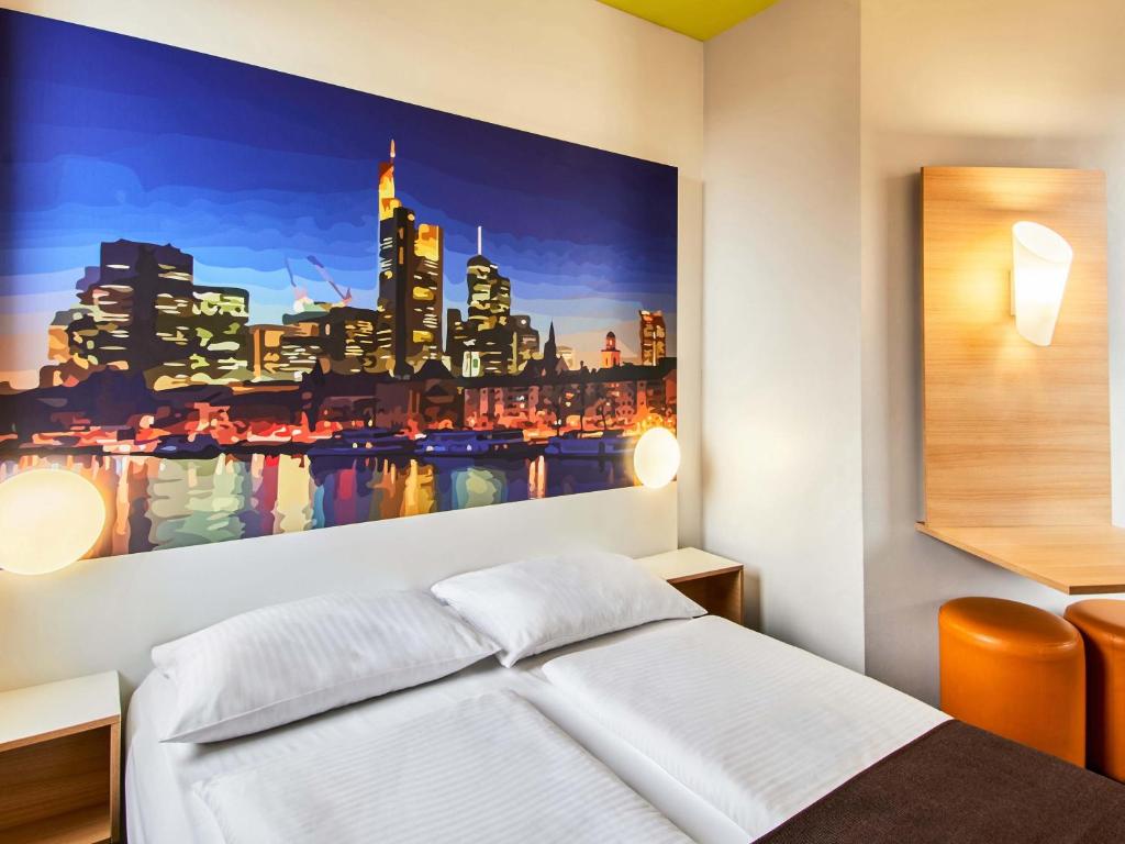 B&B HOTEL Frankfurt-Hbf - Habitación Doble