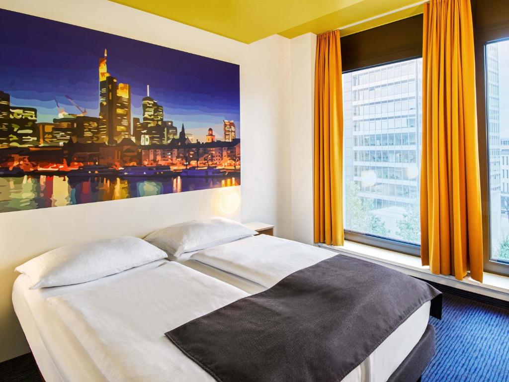 B&B HOTEL Frankfurt-Hbf - Habitación Triple