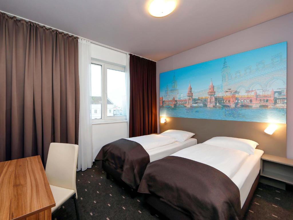 B&B Hotel Berlin City-Ost - Resim 16