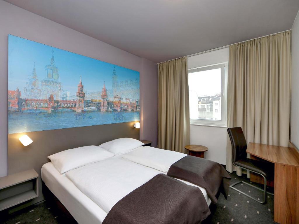 B&B Hotel Berlin City-Ost - Resim 10