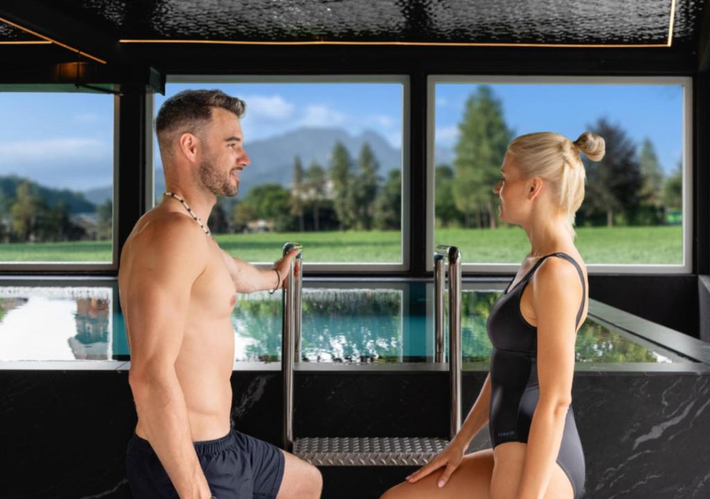 Hotel Helios 300m od Krupówek nowy BASEN od 12 lipca - Resim 6