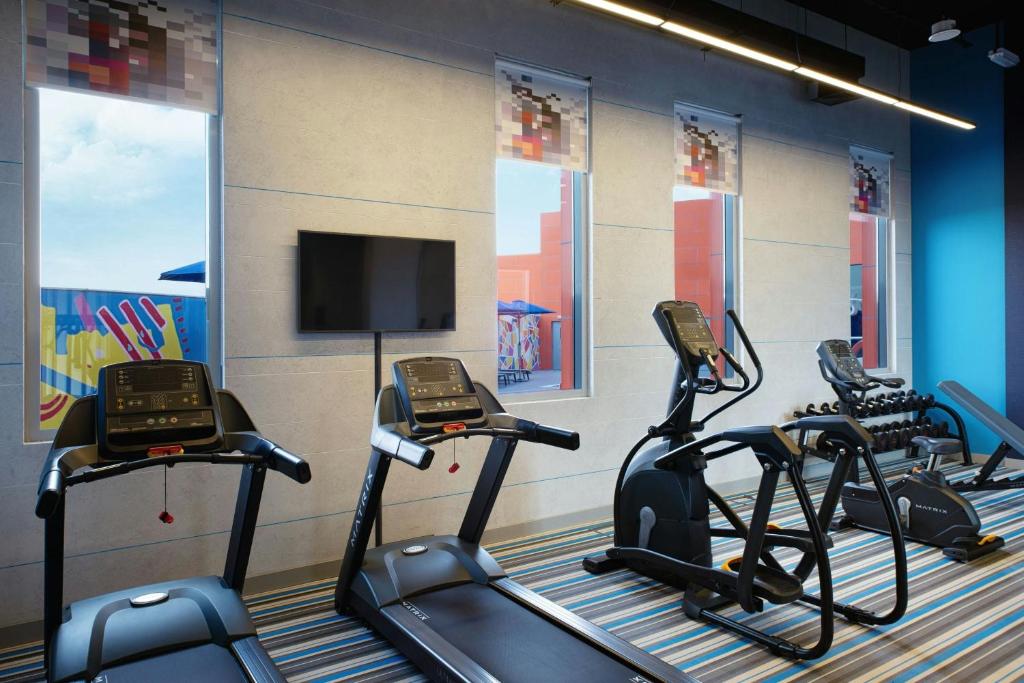 Aloft Dubai South - Resim 28