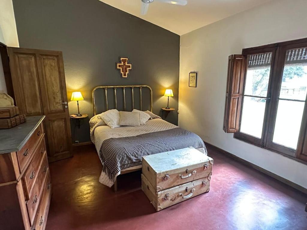 Casa de campo con piscina, limpieza y desayuno