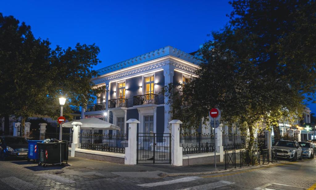 Το κτήριο όπου στεγάζεται  το bed & breakfast