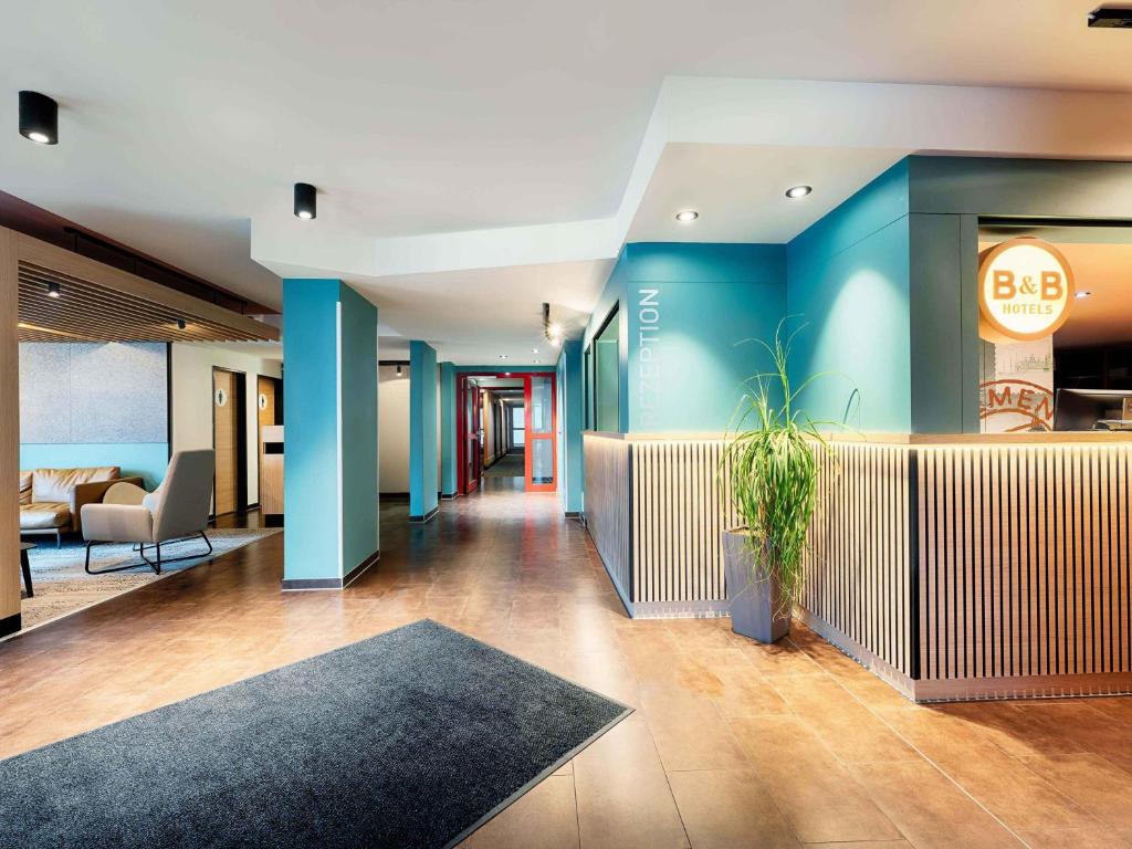 B&B Hotel Bremen-City - Resim 5