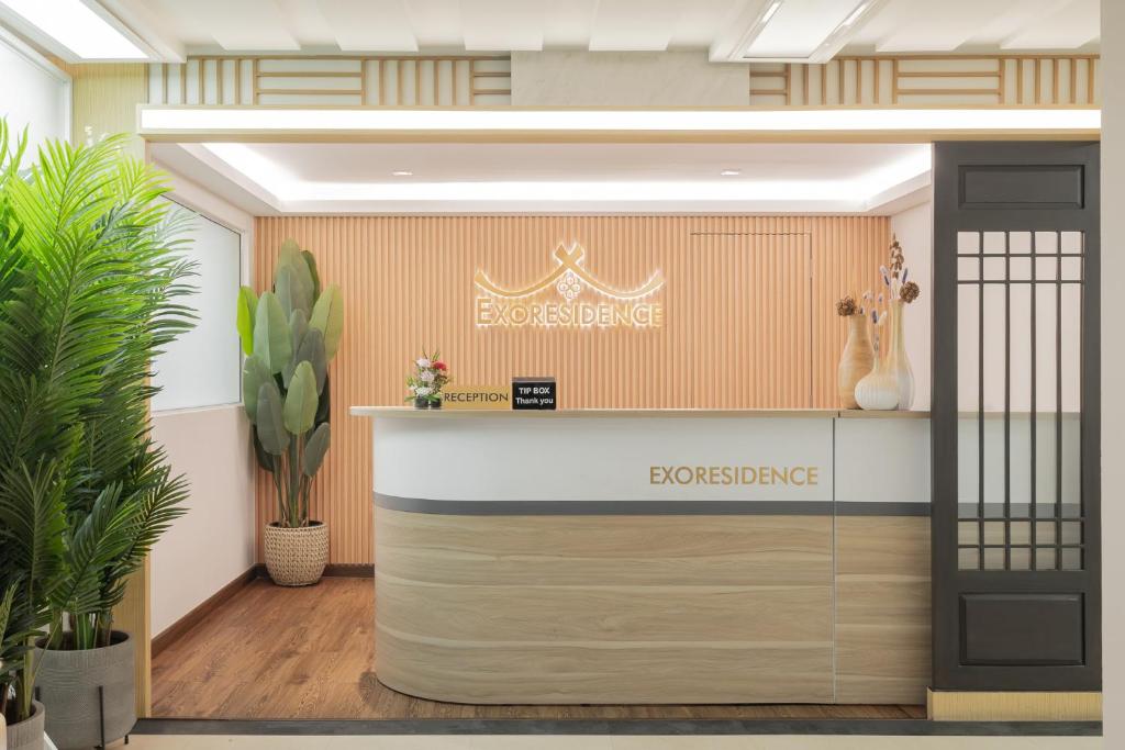 لابی و فضای عمومی Exoresidence The Heart of Chinatown - تصویر ۵