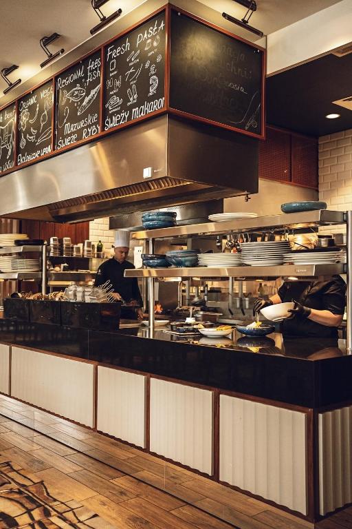 Airport Hotel Okecie - Resim 21