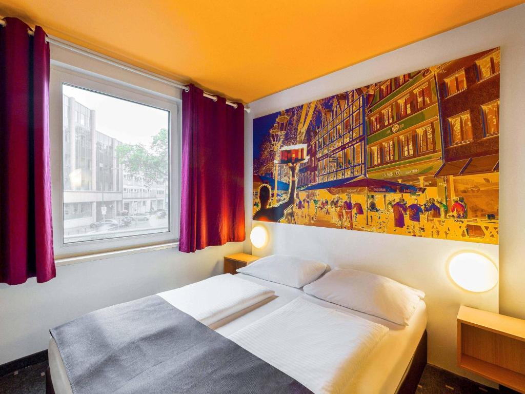 B&B Hotel Düsseldorf-City - Resim 5