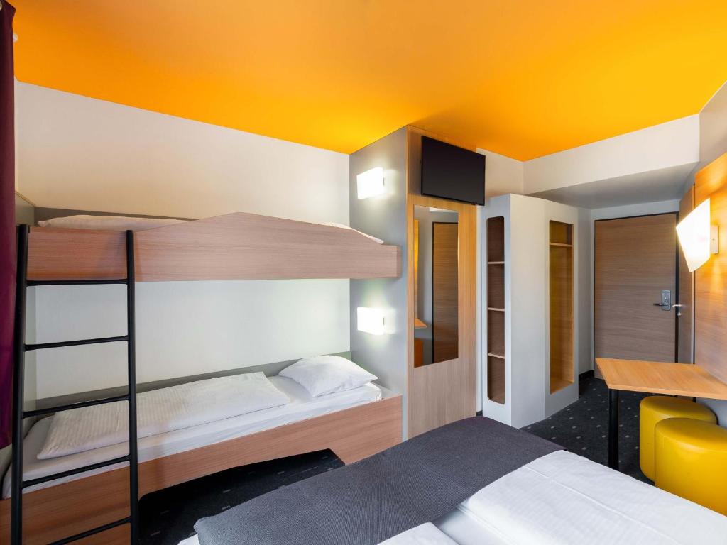 B&B Hotel Düsseldorf-City - Resim 7