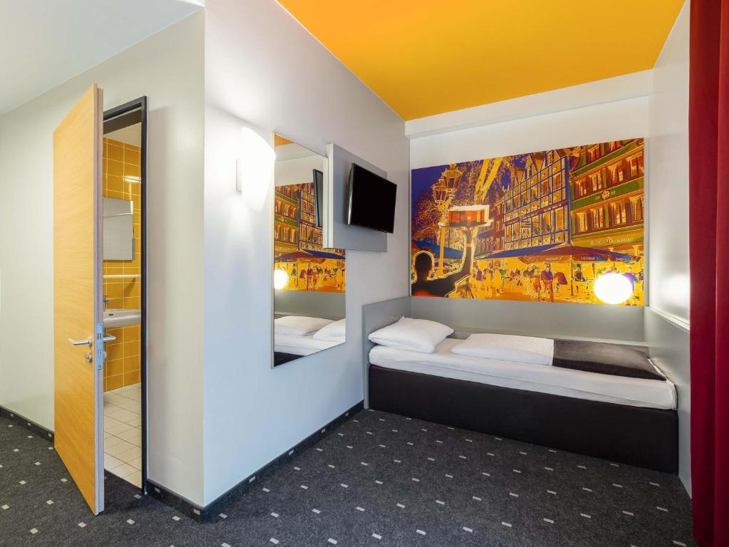 B&B Hotel Düsseldorf-City - Resim 13