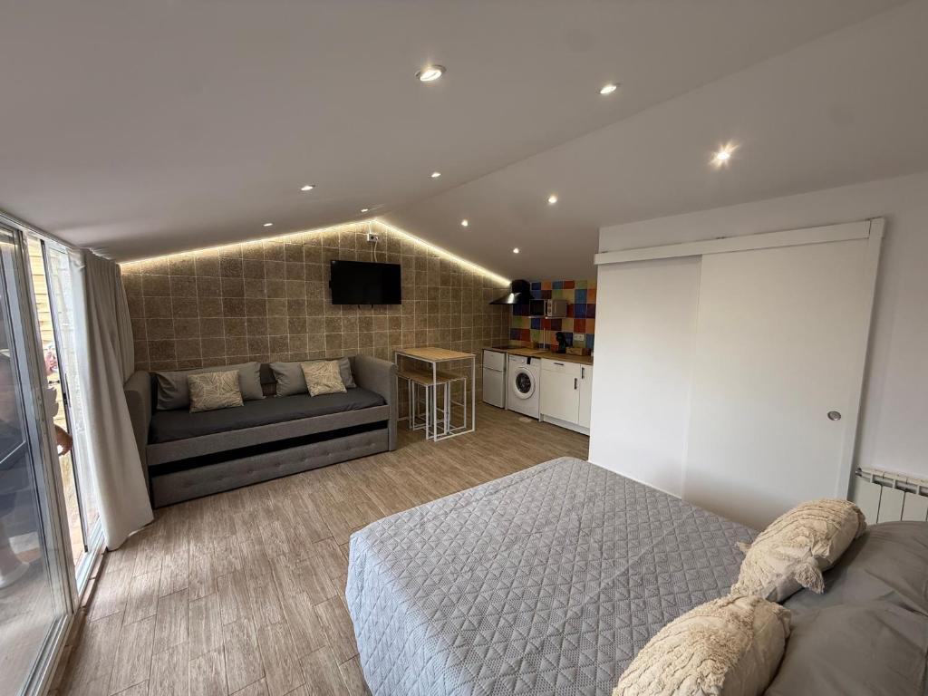 Hotel Rural Los Abriles - Monolocale Con Divano Letto
