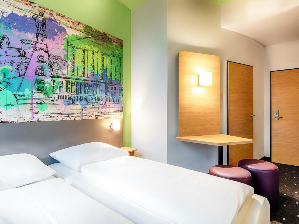 B&B Hotel Kassel-City - Habitación Doble - No Fumadores