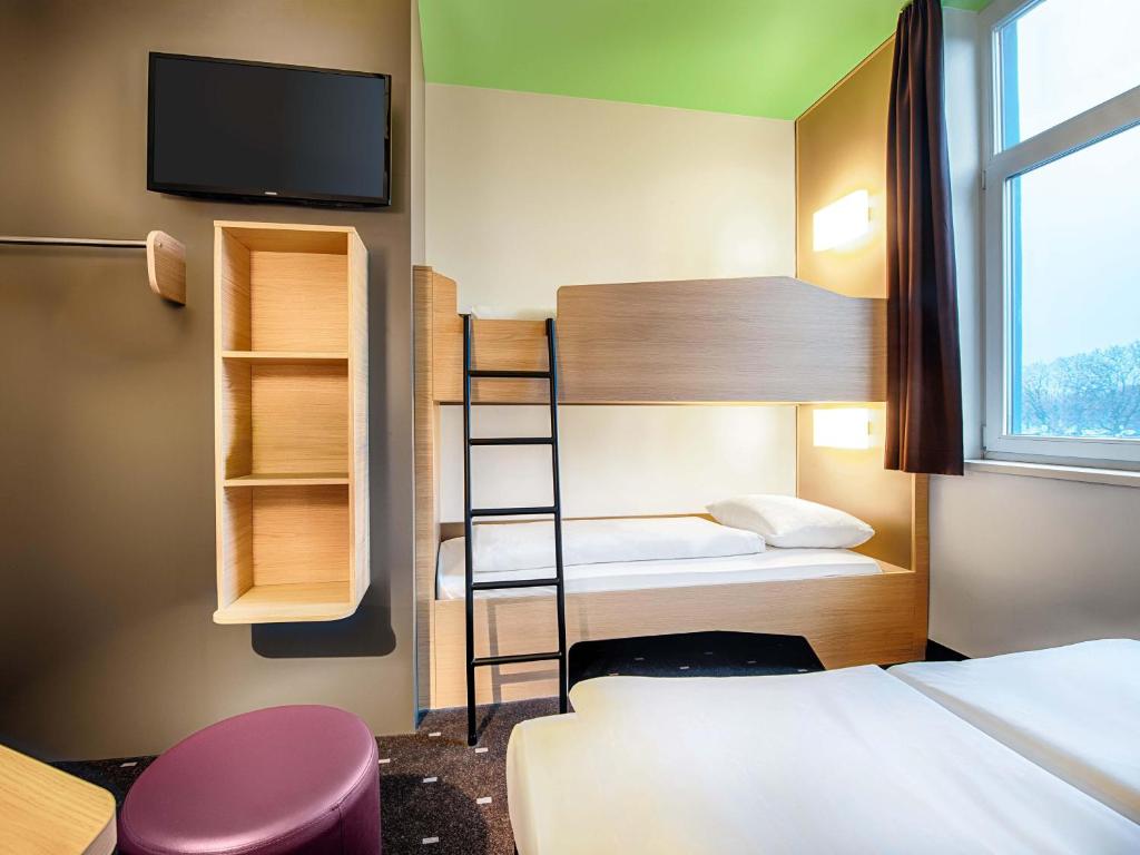 B&B Hotel Kassel-City - Habitación Familiar