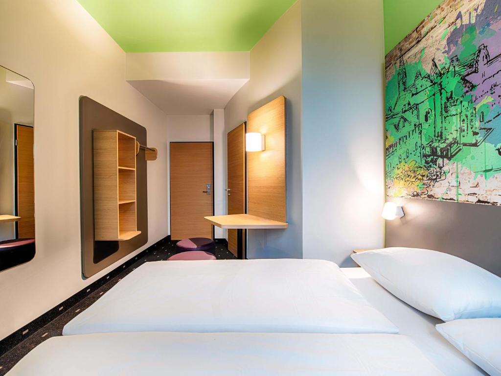 B&B Hotel Kassel-City - Habitación Doble - No Fumadores