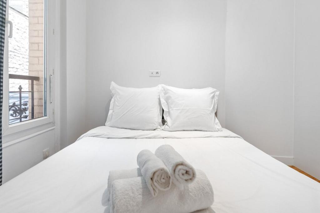 Montmartre - Élégance & Charme au pied Sacré-Cœur - Resim 8