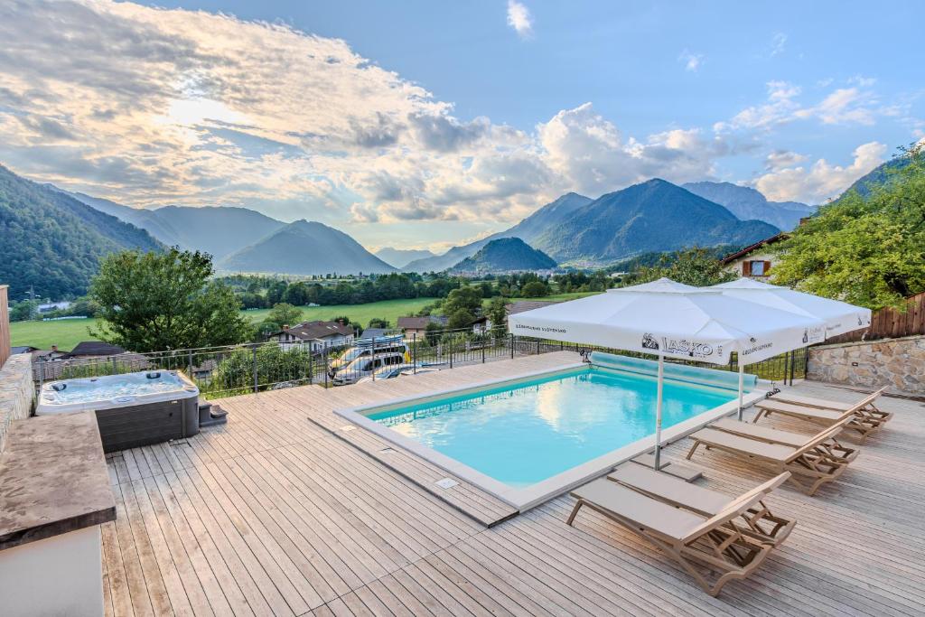 Gallery image of Tourist Farm Pri Kafolu in Tolmin