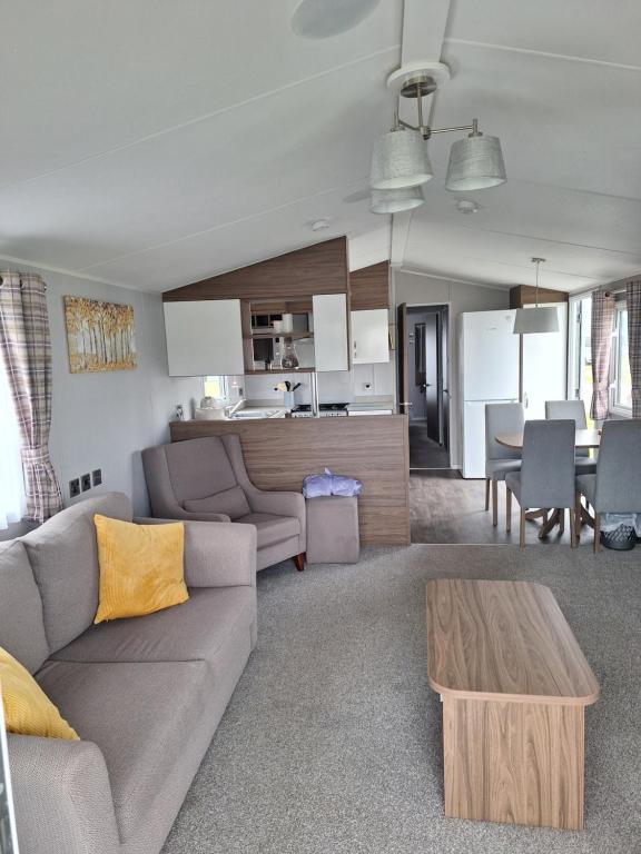 Køkken eller tekøkken på Northern Lights