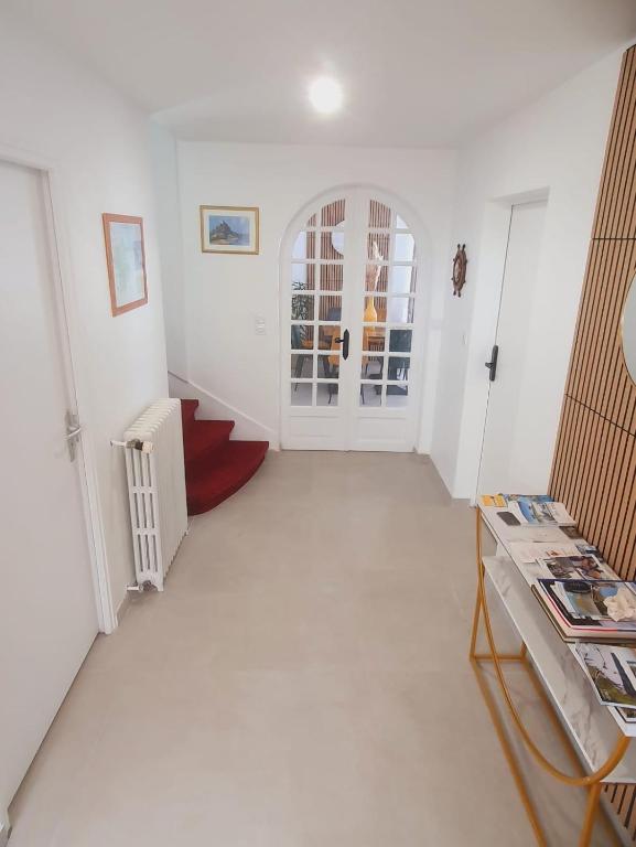 Chambres D'hôtes La Villa Cassinne - Montebourg, Cotentin - Zimmer Mit Kingsize-Bett – Barrierefrei