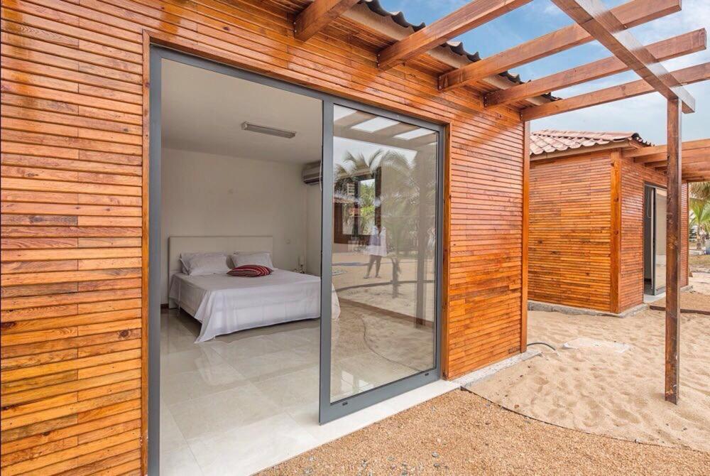 Postel nebo postele na pokoji v ubytování Netu's Village Resort