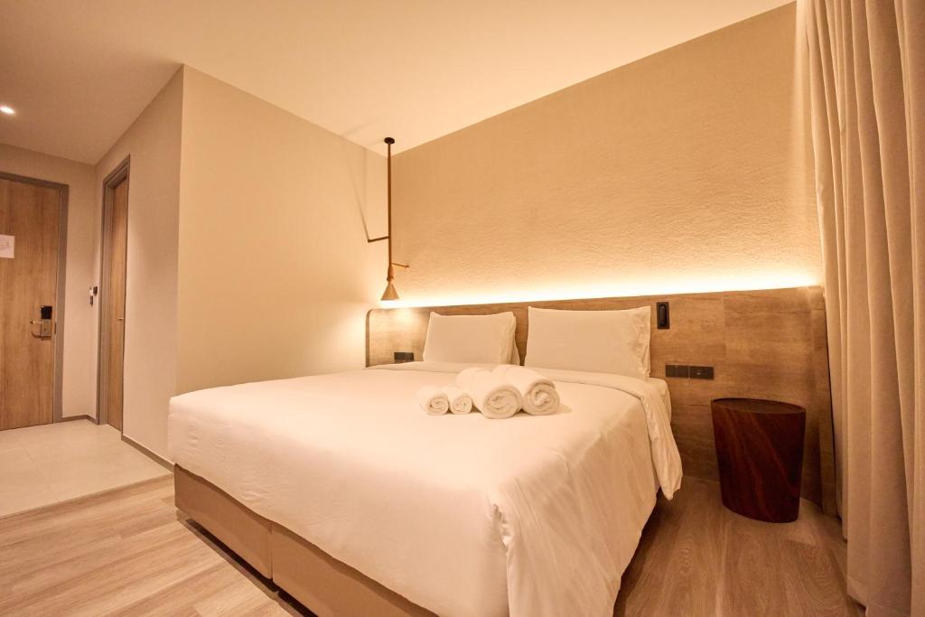 Unya Hotel Ubon - โรงเเรมอัญญาอุบล - Deluxe Kamer Met Kingsize Bed