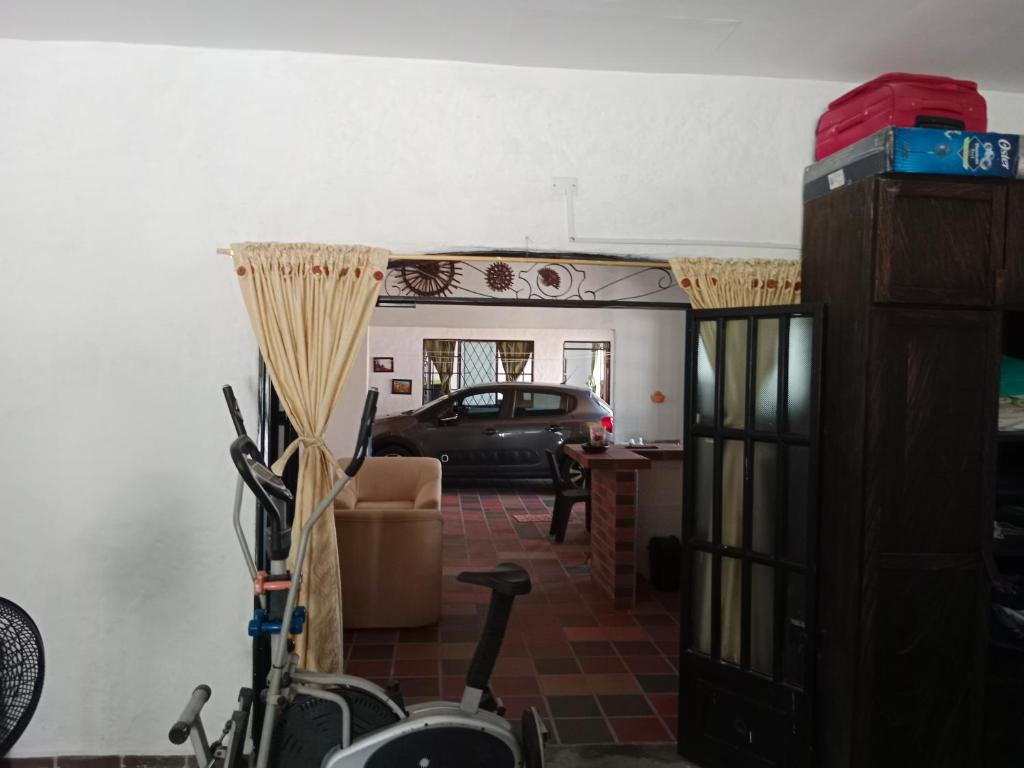 Casa Rivera Del Castillo的休息区
