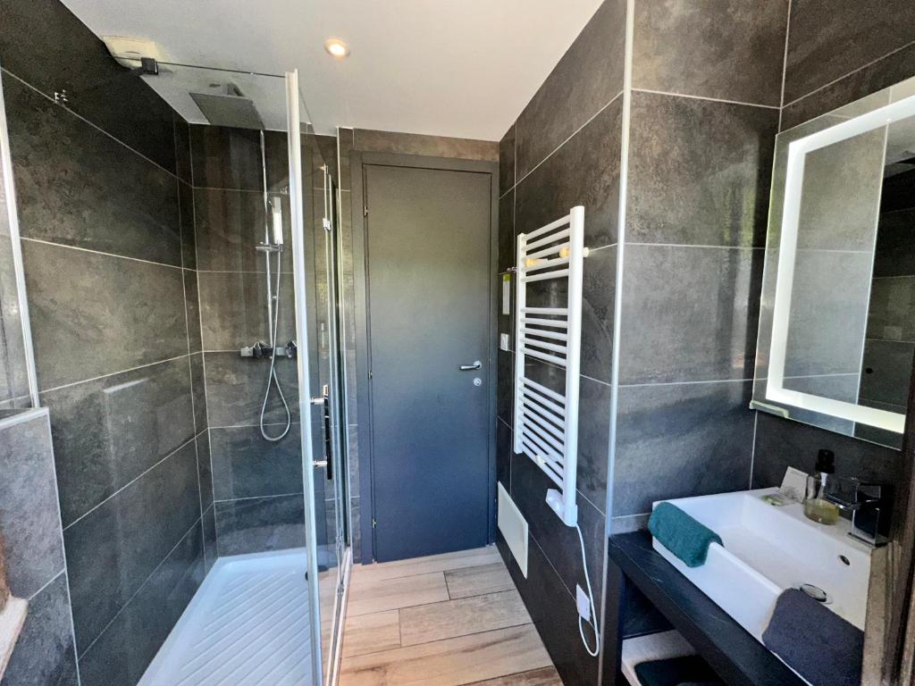 Hôtel-Chalet les Mélèzes - Habitación Doble Estándar