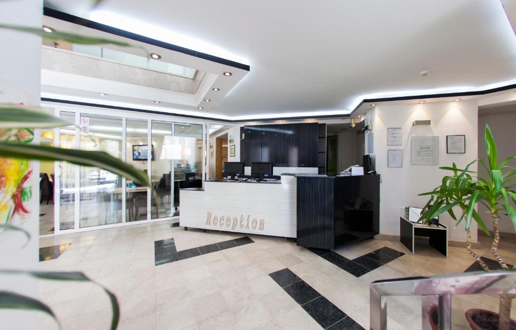 Vstupní hala nebo recepce v ubytování Hotel Hayat