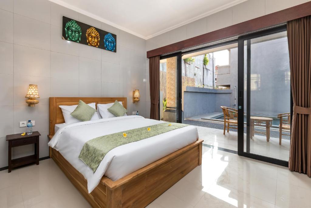 The Tis Guesthouse and Hostel - Double Room With Terrace